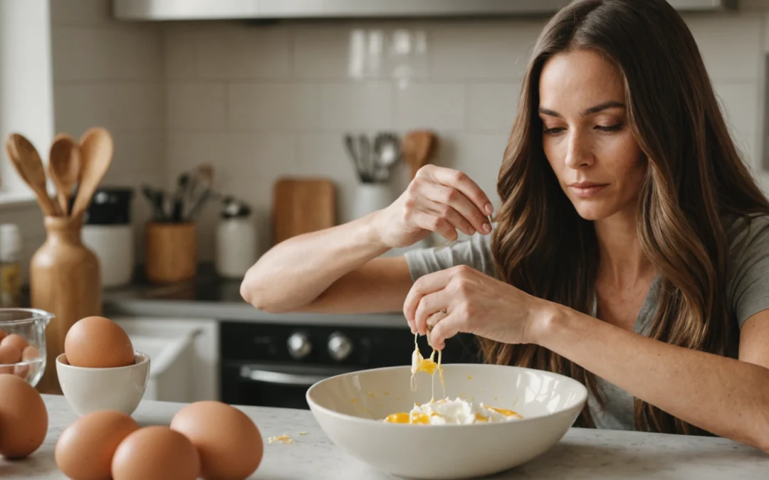 Des Cheveux Sublimes avec ce Masque Maison aux Œufs : Astuces et Recettes pour les Femmes