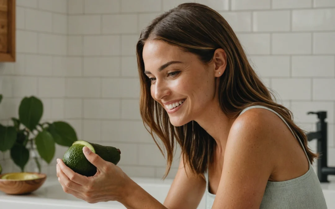 Les Bienfaits du Masque Cheveux Maison à l’Avocat pour les Femmes