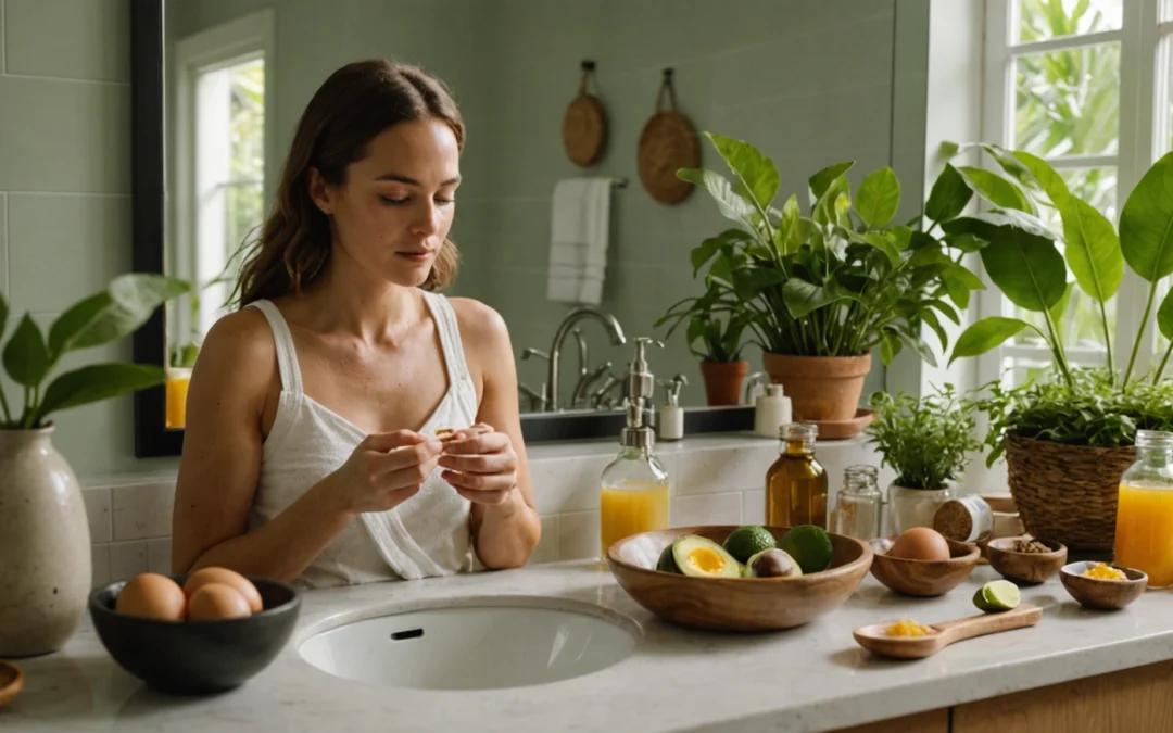 Recettes de Masques Maison pour des Cheveux Revitalisés et Éclatants