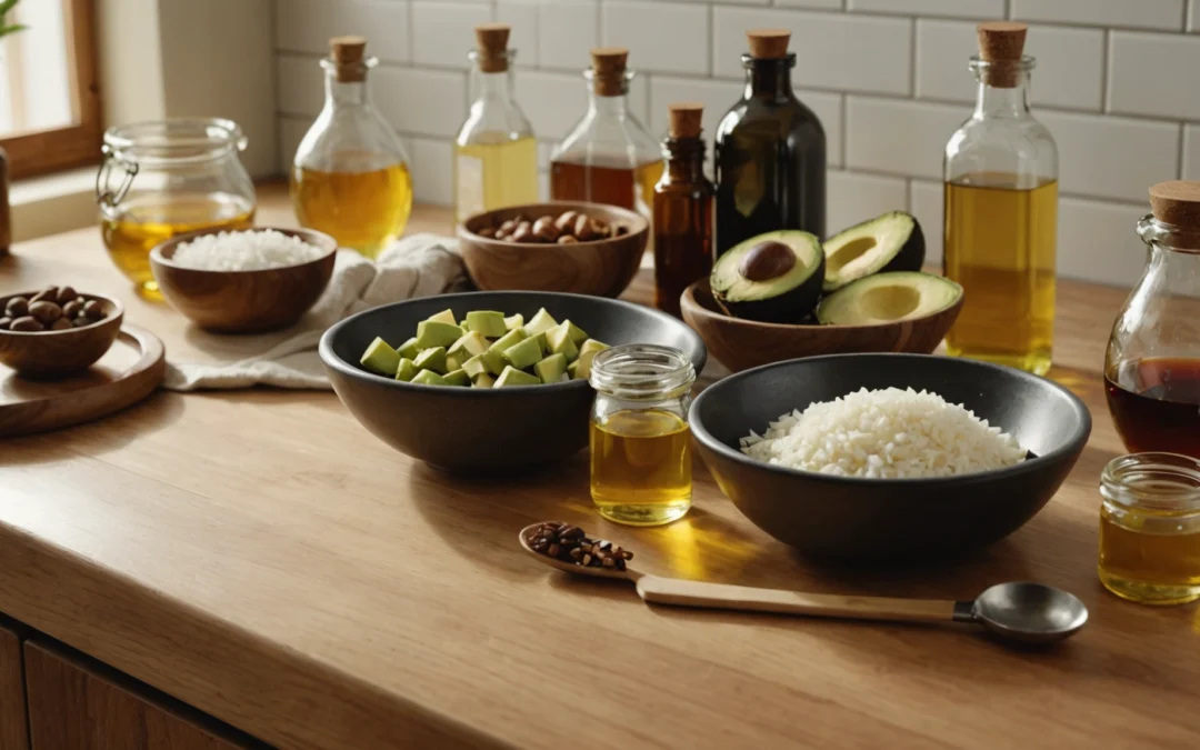 Recettes de masques capillaires maison à base d’huile pour des cheveux éclatants