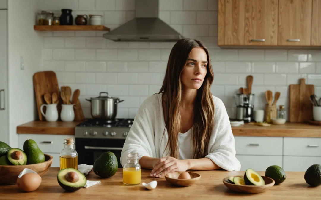 Des cheveux fabuleux avec un masque maison que vous avez déjà dans votre cuisine !