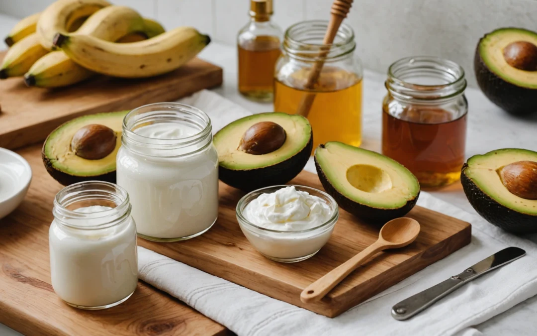 Des masques capillaires maison pour des cheveux sublimes naturellement !