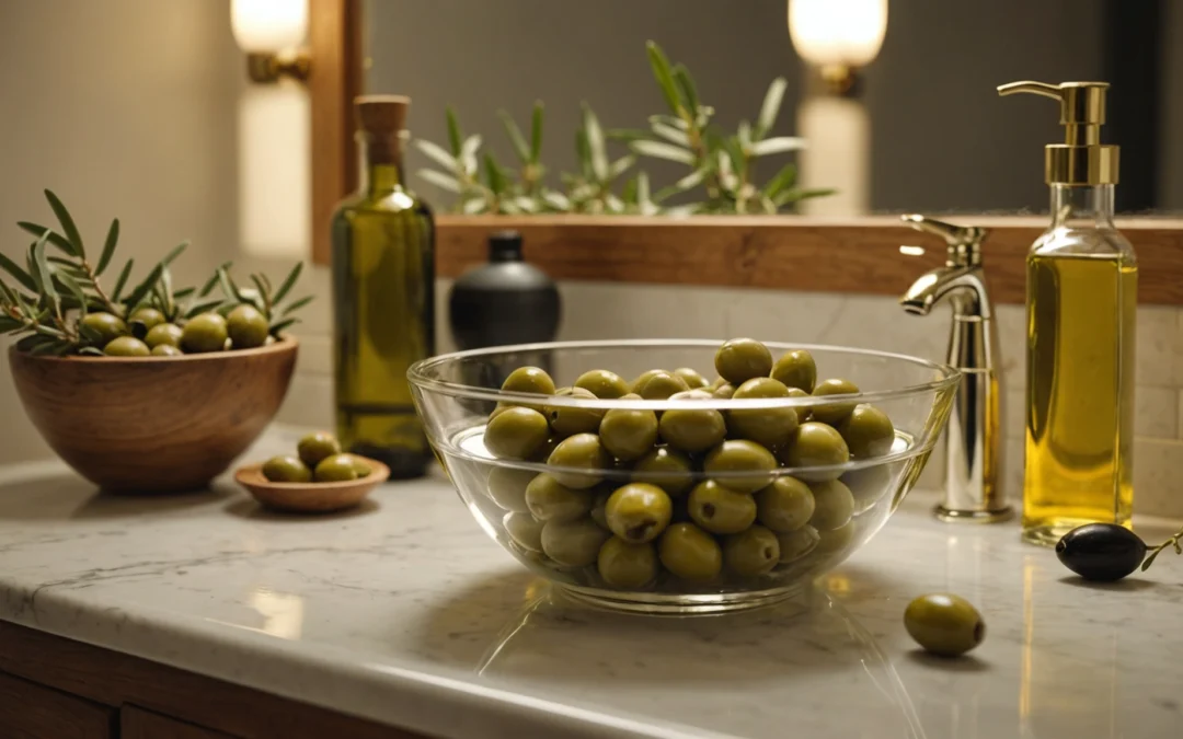 Révélez la magie de l’huile d’olive pour des cheveux éclatants à la maison !