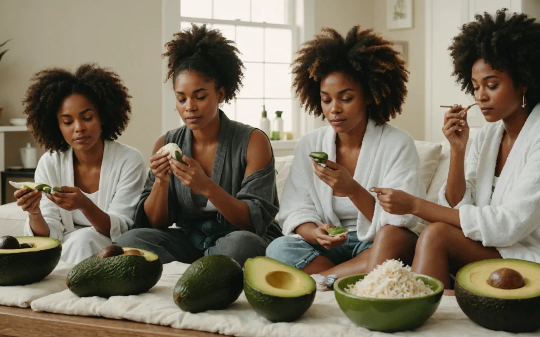 Secrets inattendus pour hydrater vos cheveux à la maison