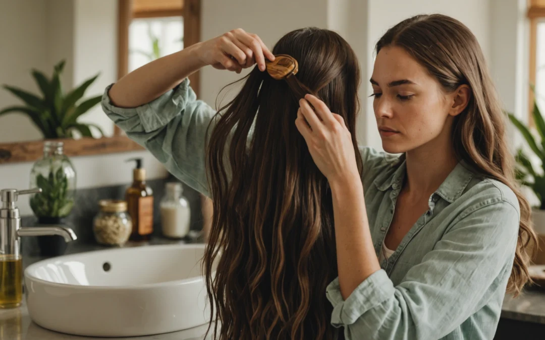 Cheveux de rêve : découvrez votre masque maison idéal pour des résultats bluffants