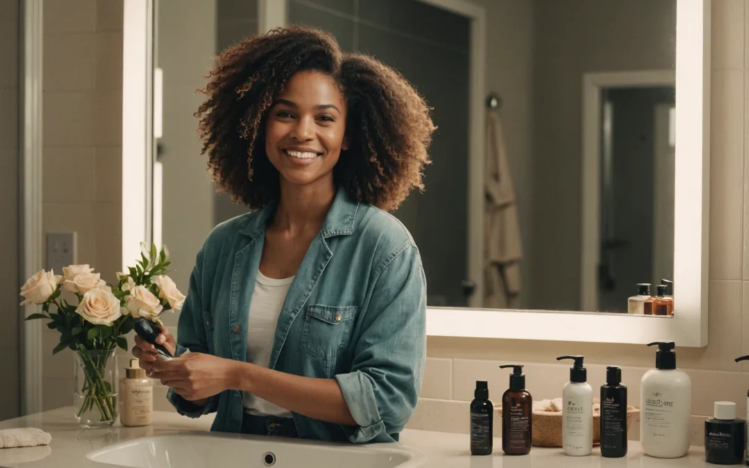 Cheveux lisses à la maison : découvrez la recette secrète des femmes élégantes