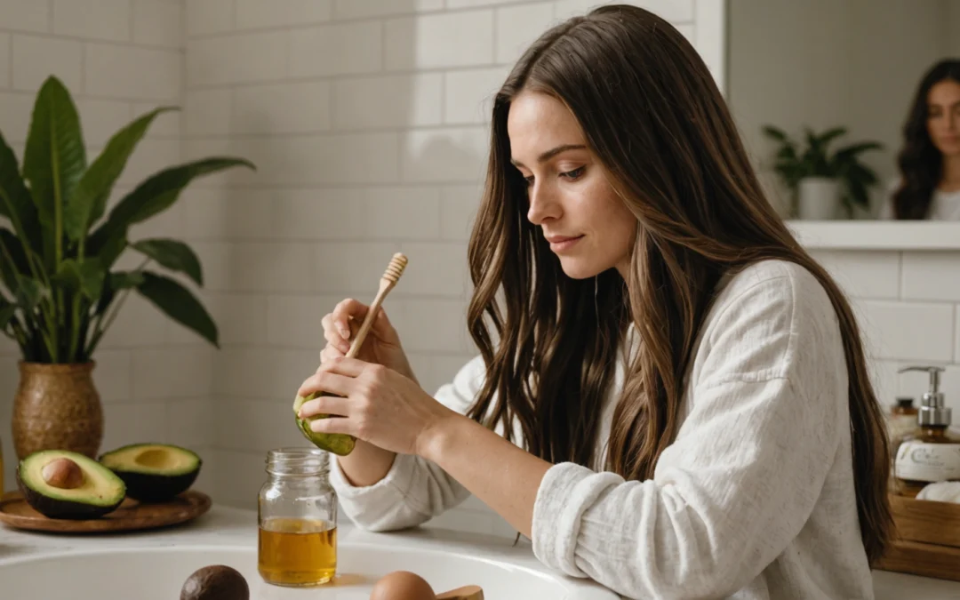 Routine capillaire magique : découvrez le meilleur masque maison pour vos cheveux